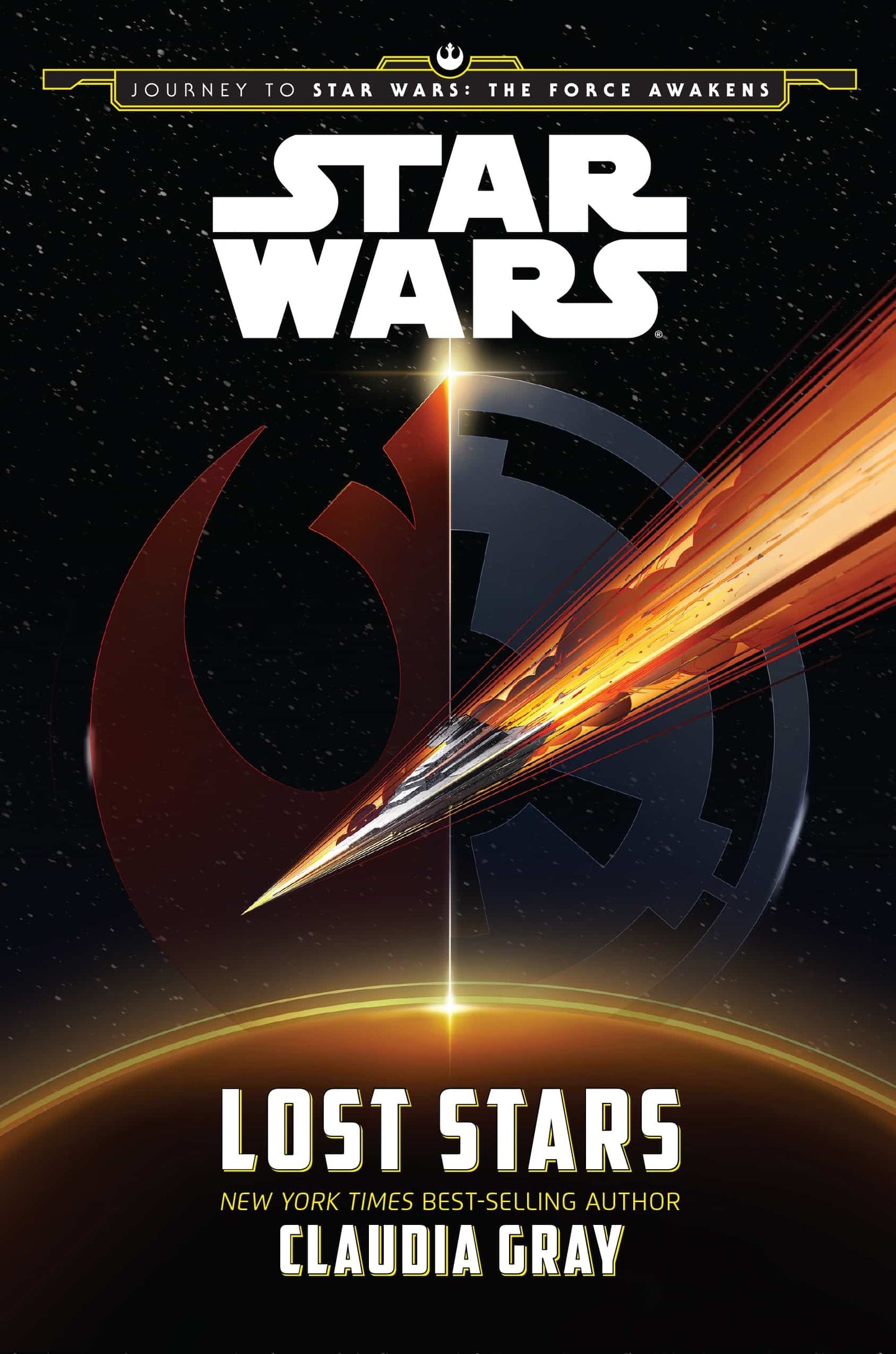 Étoiles perdues : un roman Star Wars de Claudia Gray