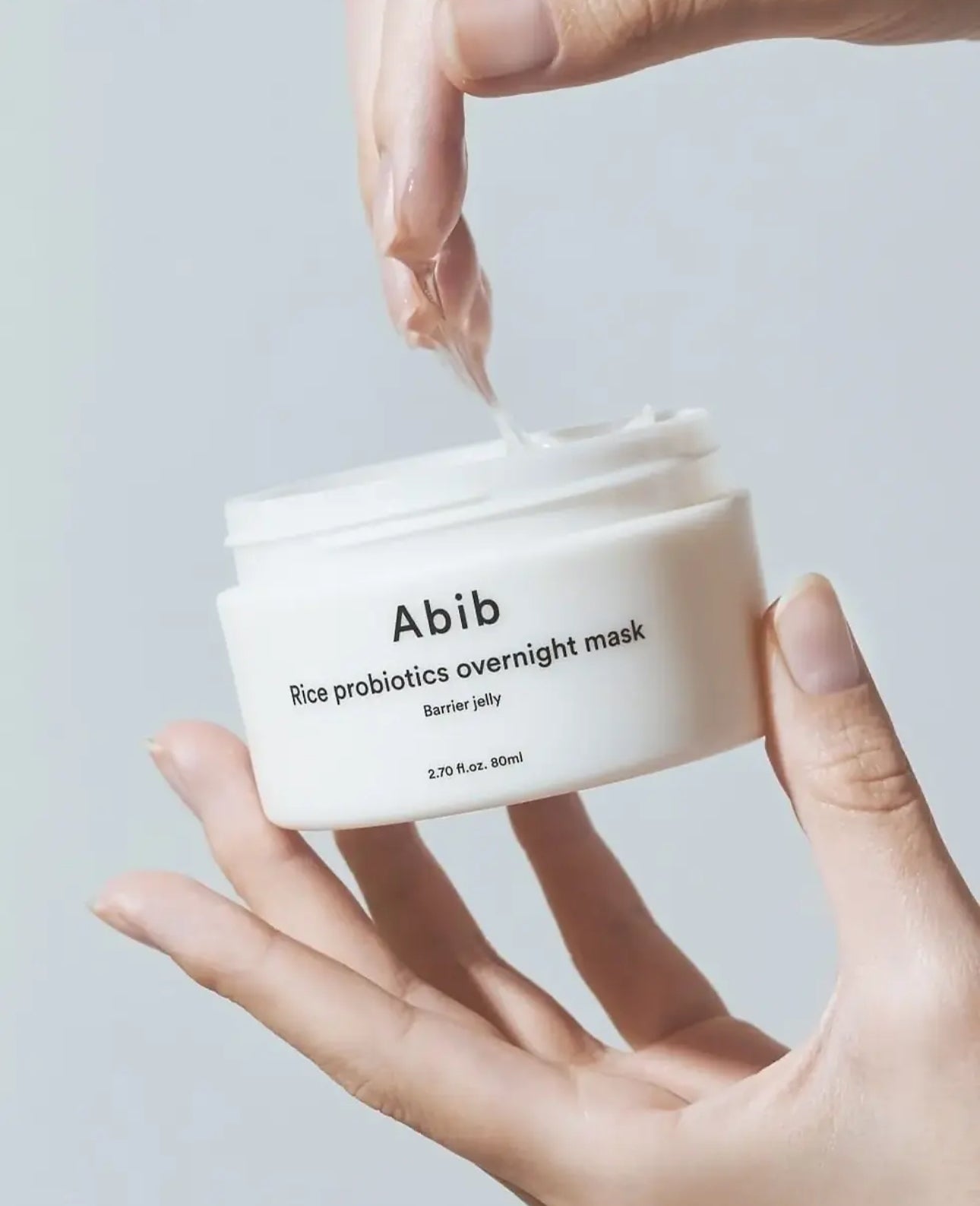 Masque de nuit aux probiotiques de riz ABIB