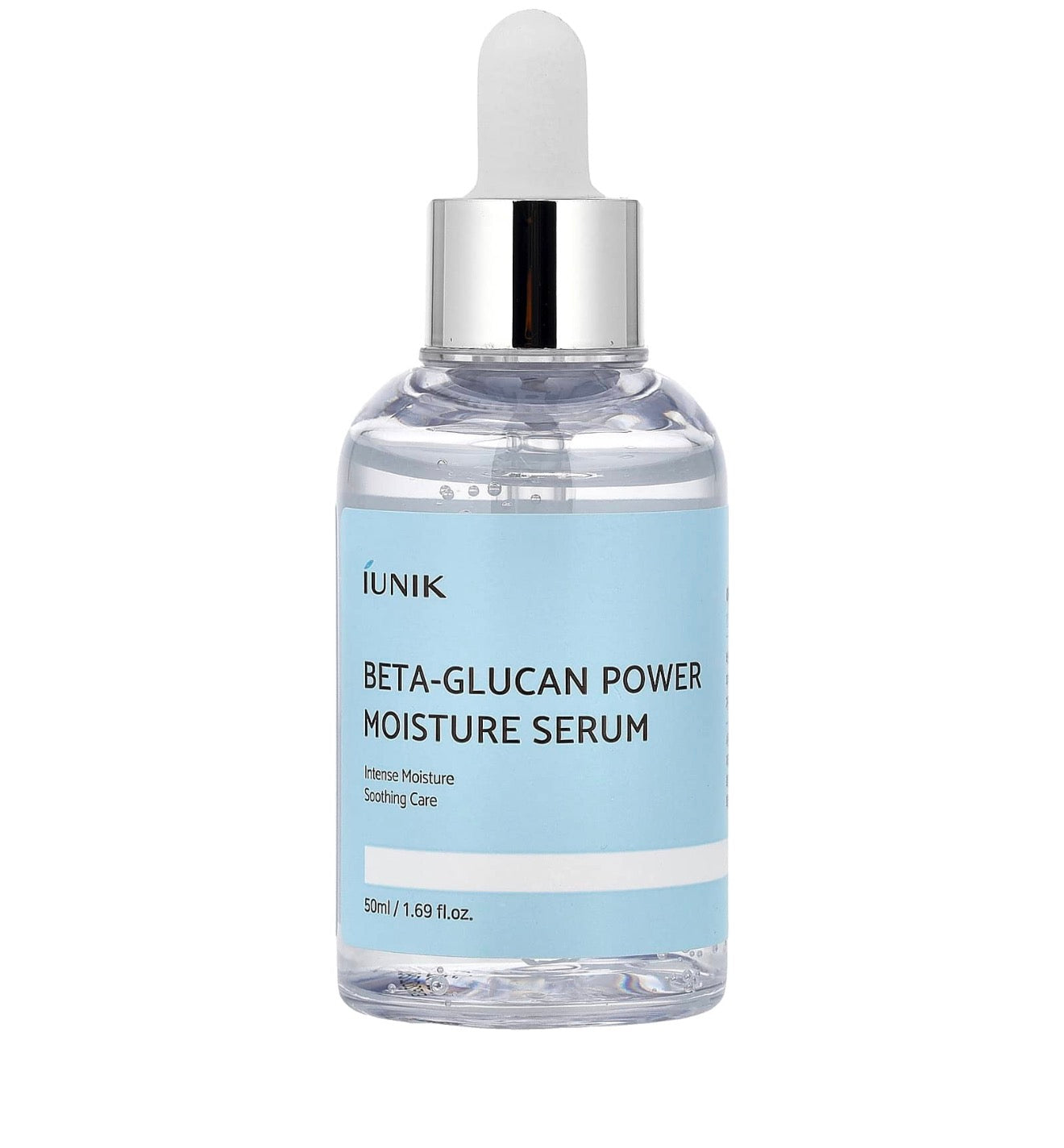 Sérum hydratant puissant au bêta-glucane Iunik (50 ml)