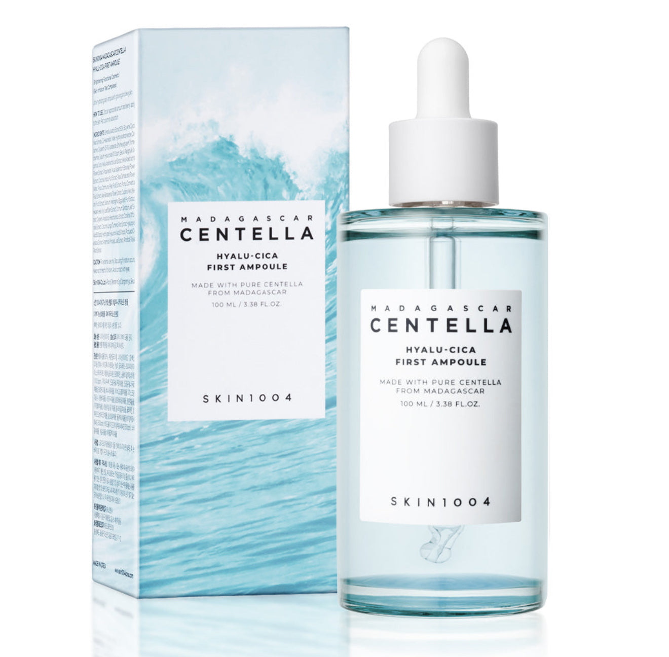 SKIN1004 Madagascar Centella Hyalu-Cica First Ampoule 100ML