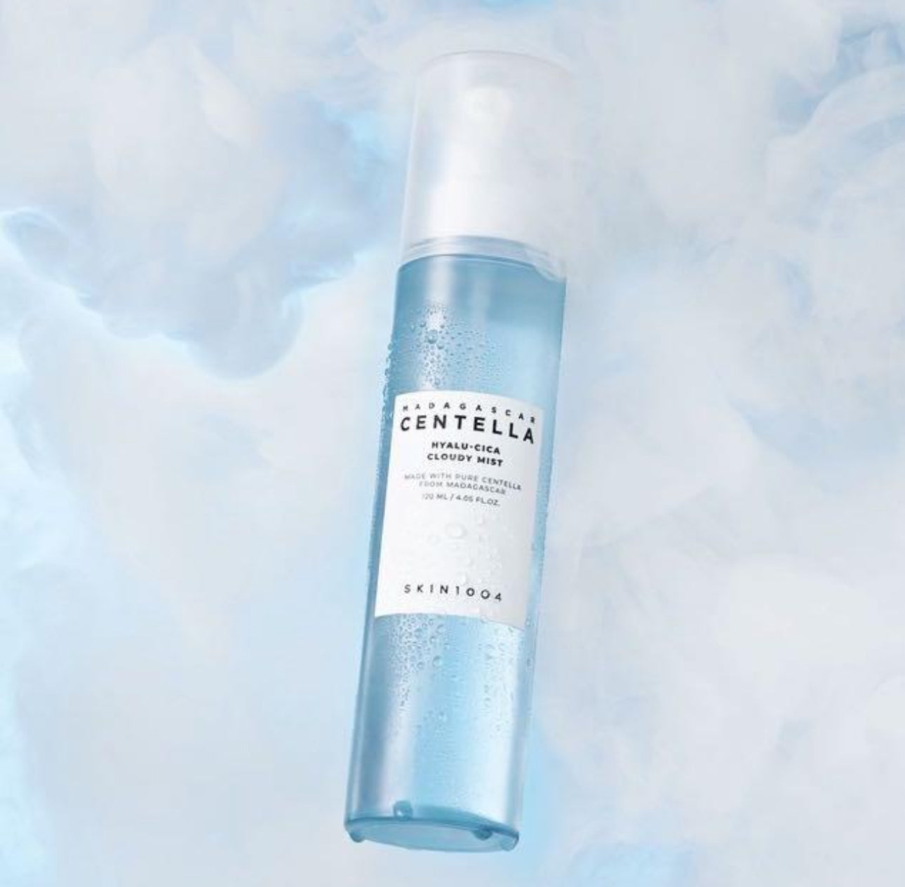 SKIN1004 Madagascar Centella Hyalu-Cica Brume Nuageuse 120 ml
