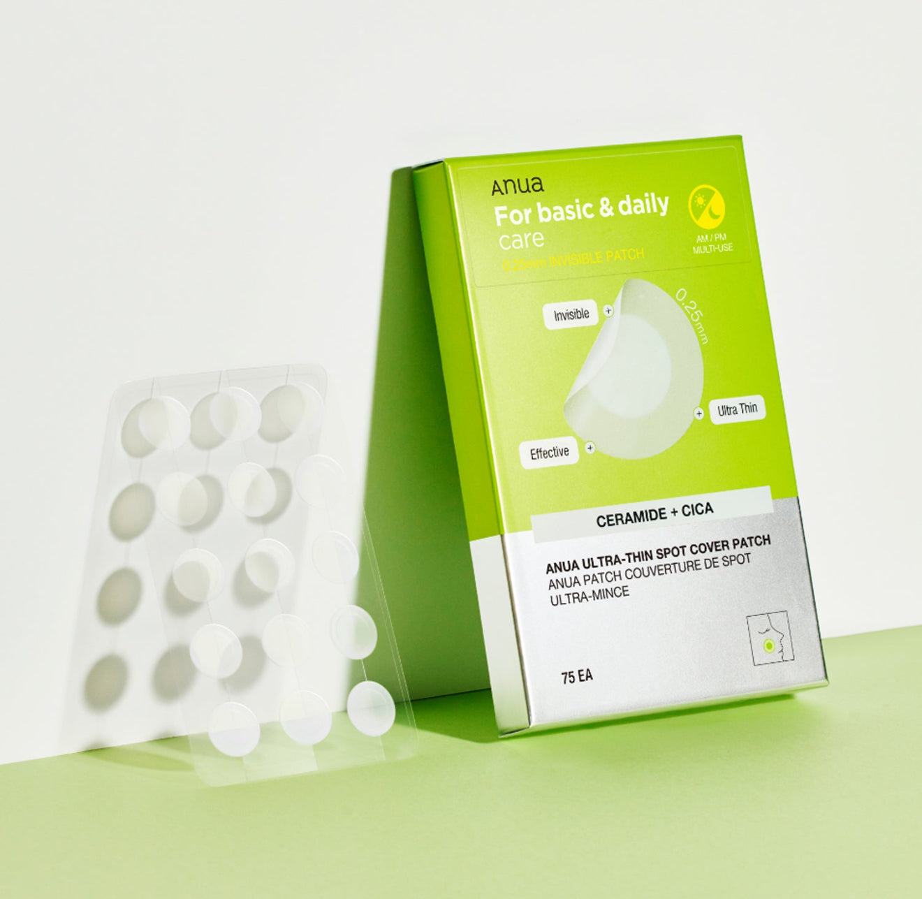 ANUA Ultra Thin Spot Cover Patch 75PCS