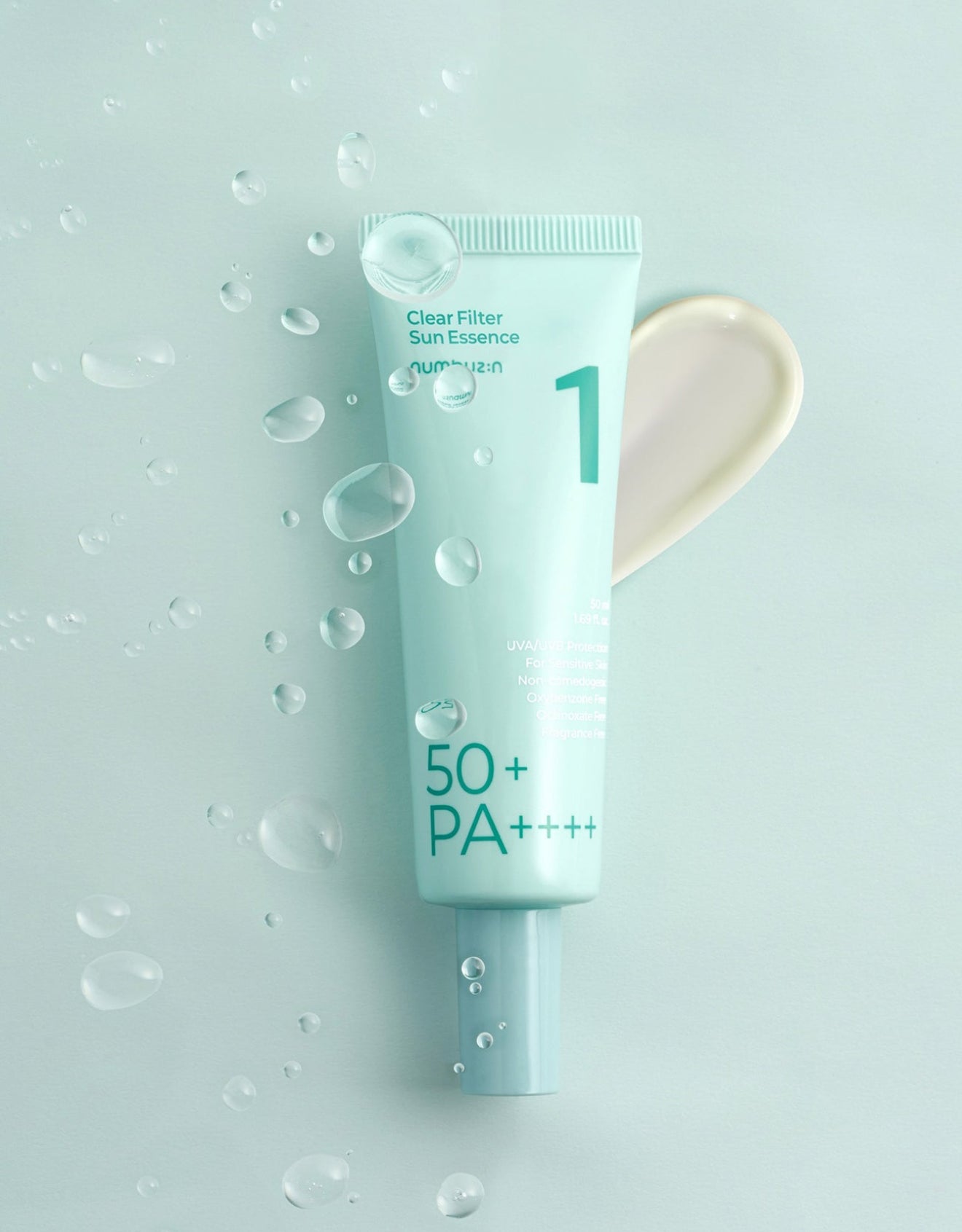 NUMBUZIN No.1 Clear Filter Essence Sunscreen