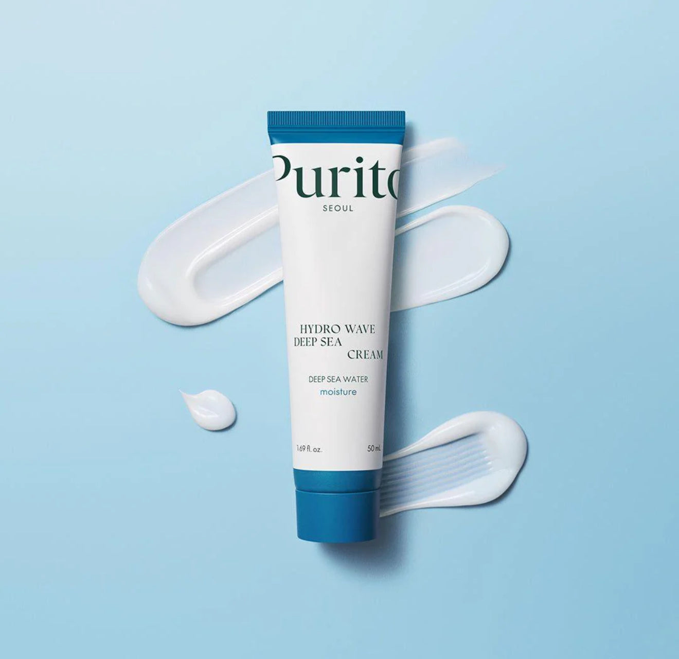 PURITO SEOUL Hydro Wave Crème de Mer Profonde 50ML