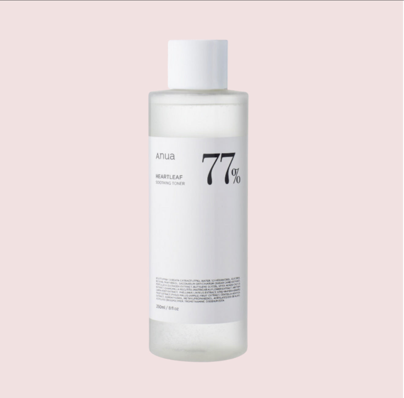 ANUA 77% Heartleaf Toner 150ML