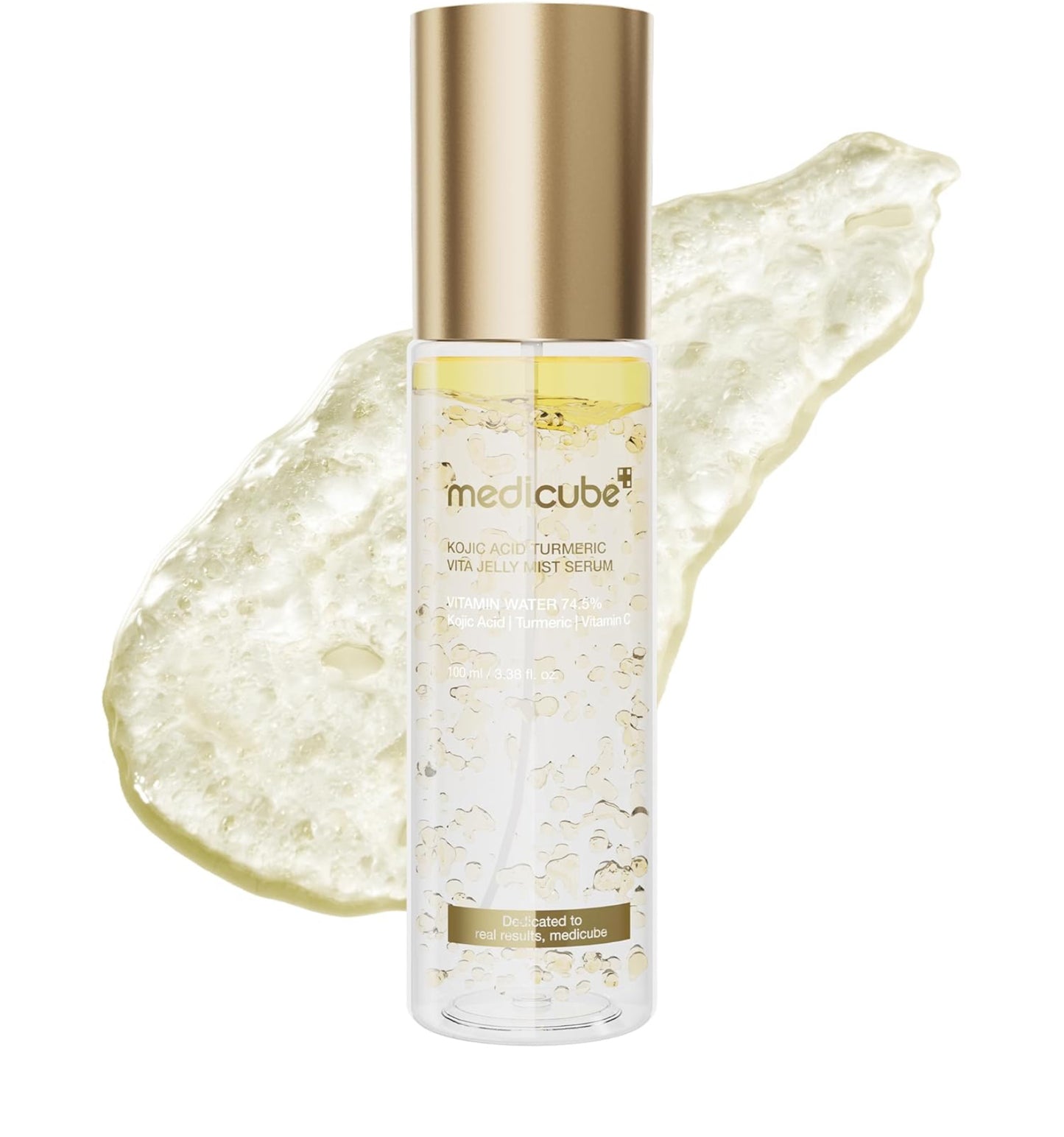سيروم رذاذ فيتامينات حمض الكوجيك والكركم من ميديكيوب