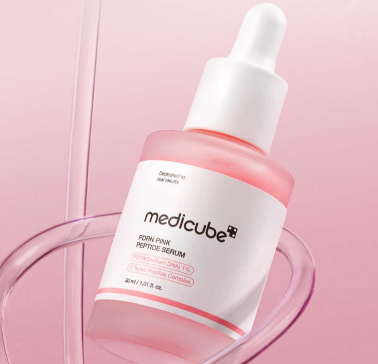 MEDICUBE PDRN PINK PEPTIDE SERUM