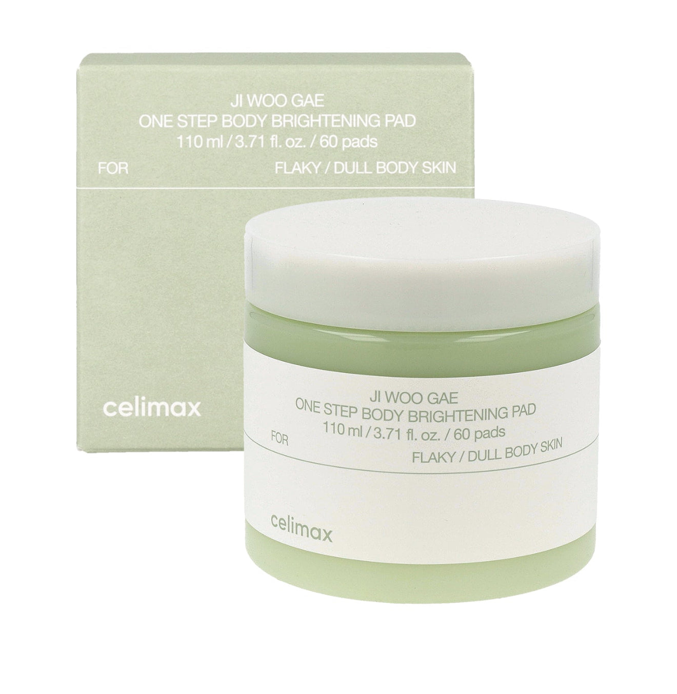 CELIMAX Ji Woo Gae One Step Body Brightening Pad (60 pads)