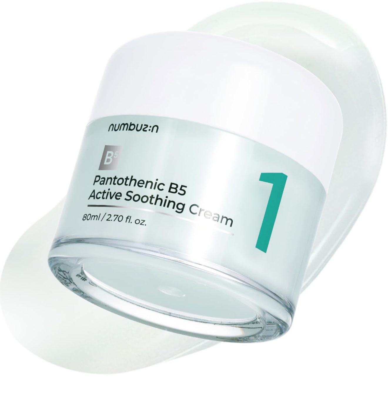 Numbuzin 1 Pantothenic B5 Active Soothing Cream