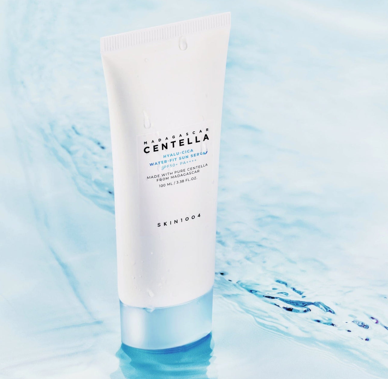 Skin1004 Madagascar Centella Hyalu-Cica Water Fit Sérum Solaire 100 ml
