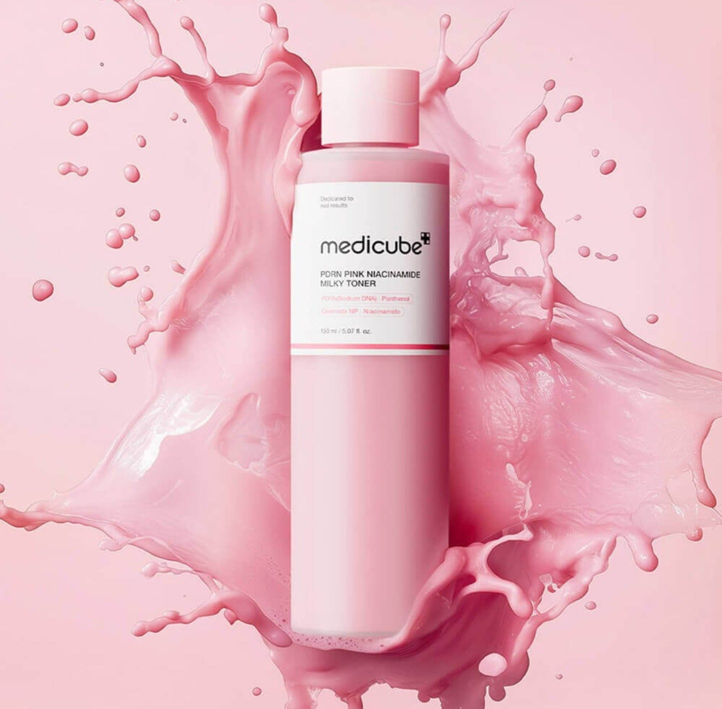 Medicube PDRN Pink Niacinamide Milky Toner 150 ml