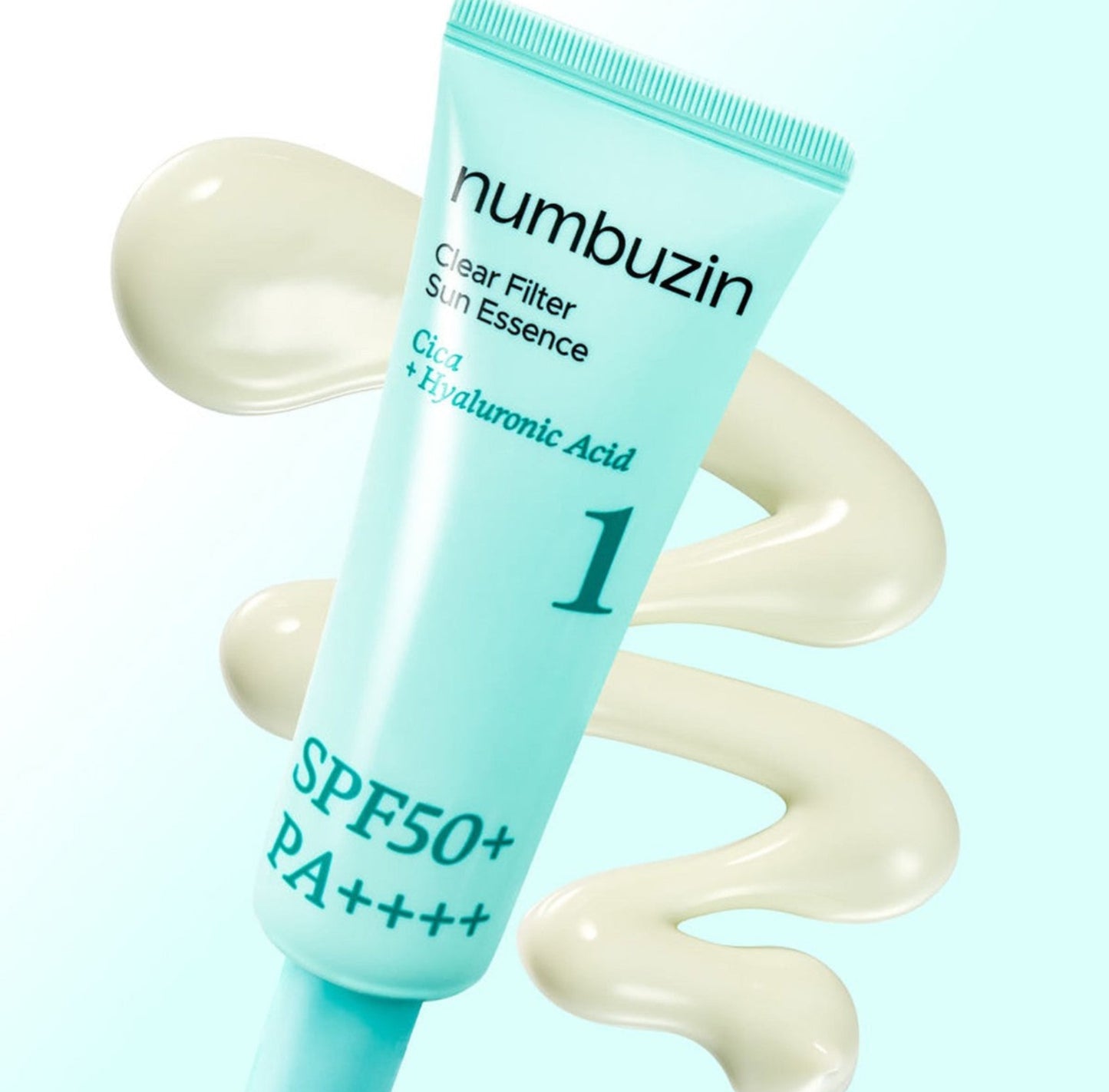 NUMBUZIN No.1 Clear Filter Essence Sunscreen