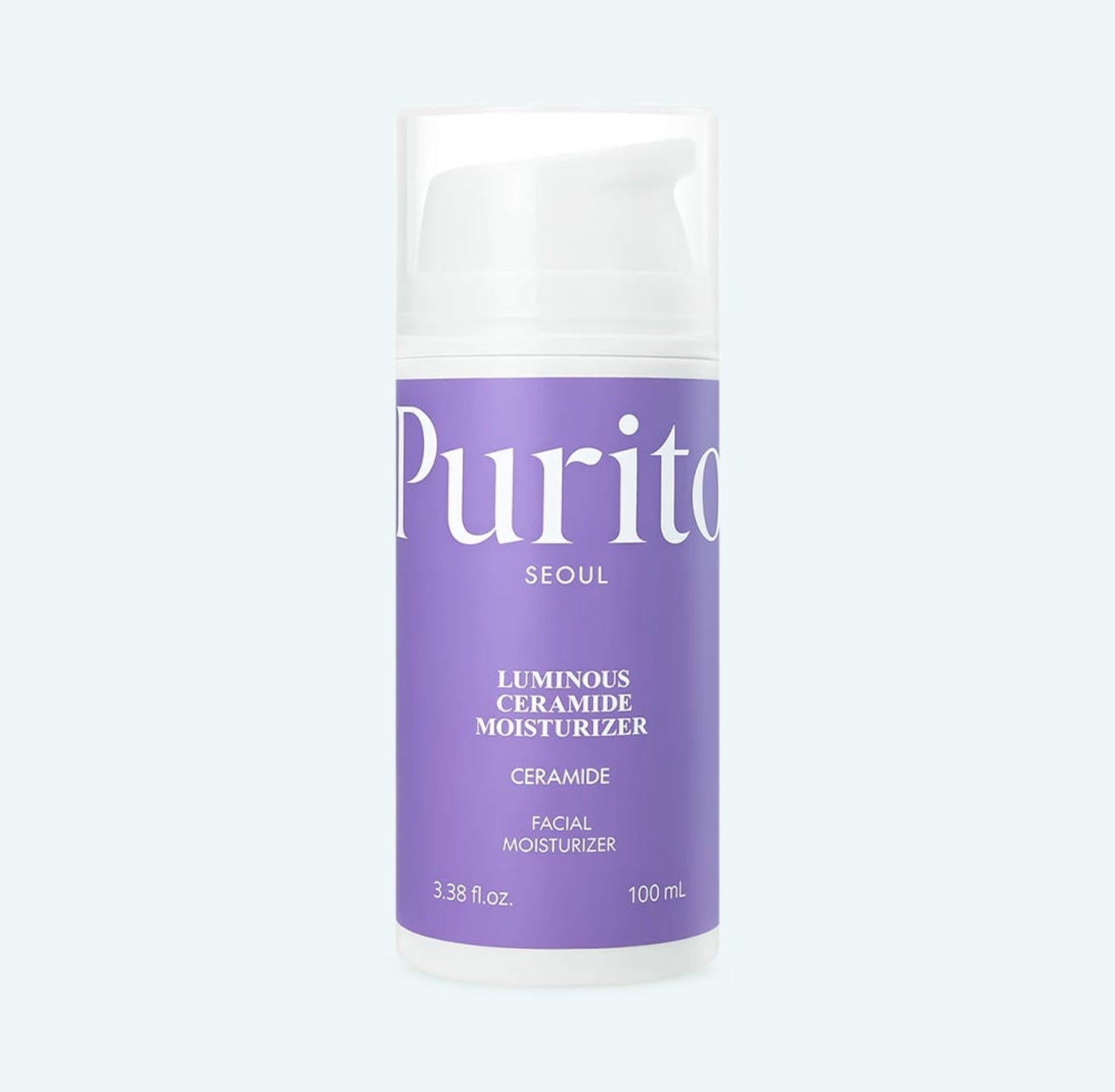 Crème hydratante Purito Seoul Luminous Ceramide 100 ml