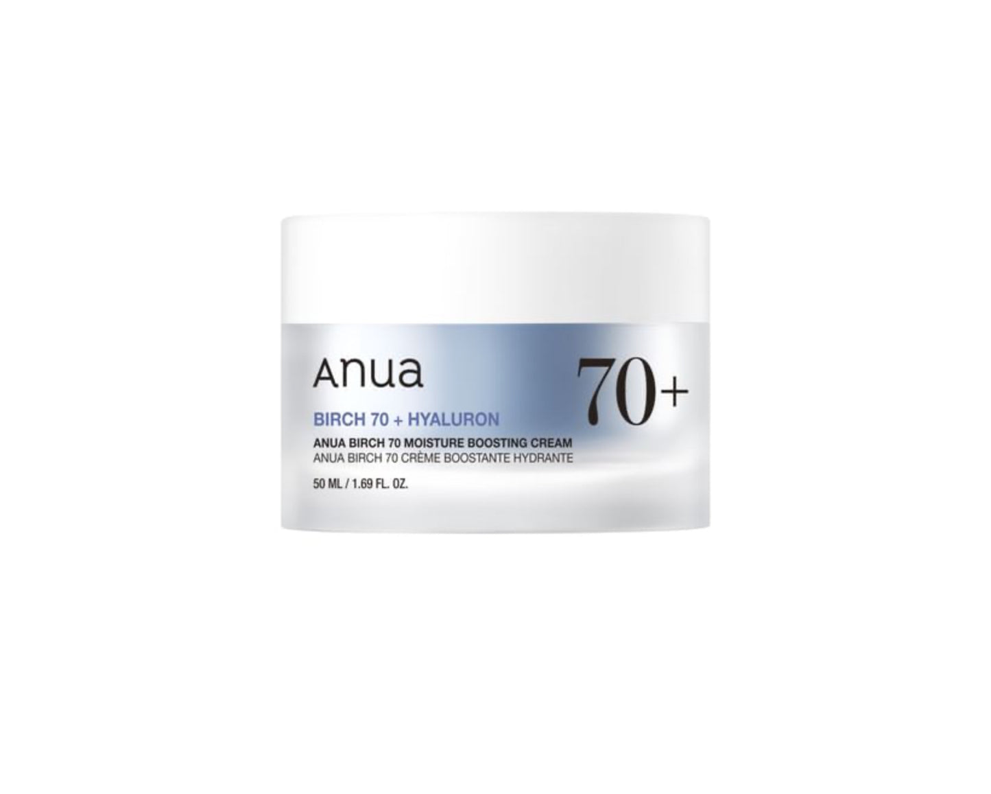 Crème hydratante Anua Birch 70