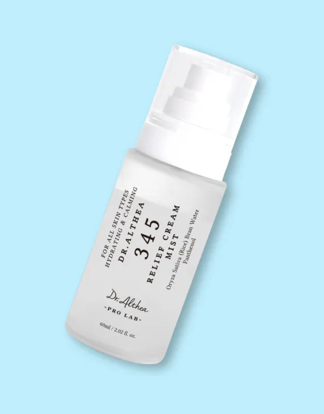 Brume de crème apaisante Dr Althea 345