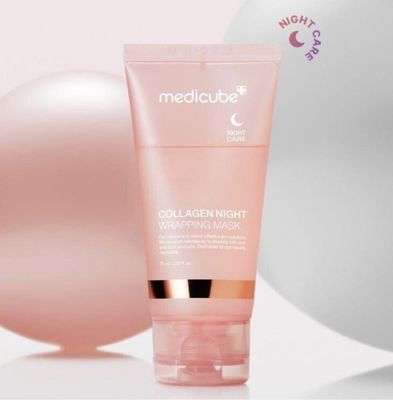 MEDICUBE Collagen Night Wrapping Mask 75ML