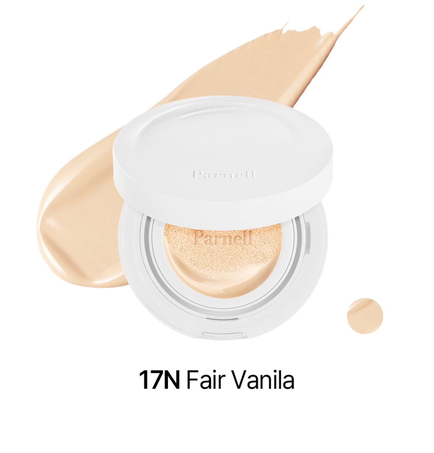 PARNELL Cicamanu Sérum Cushion 17N Vanille Claire