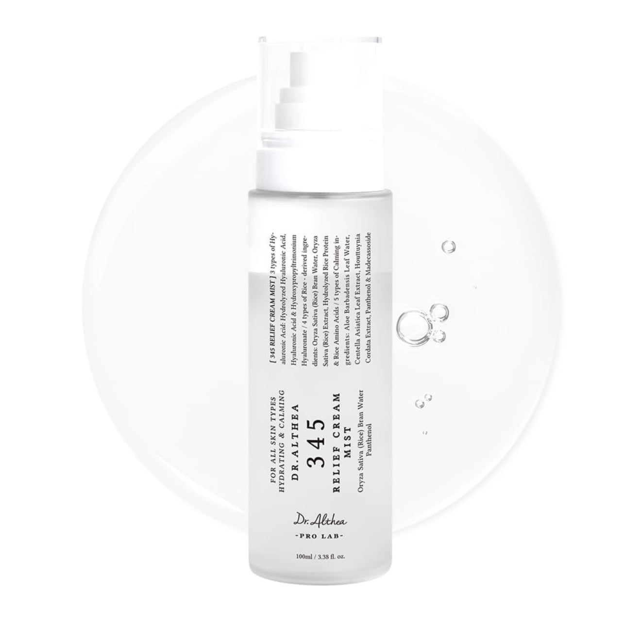 Dr.Althea 345 Relief Cream Mist 100ml