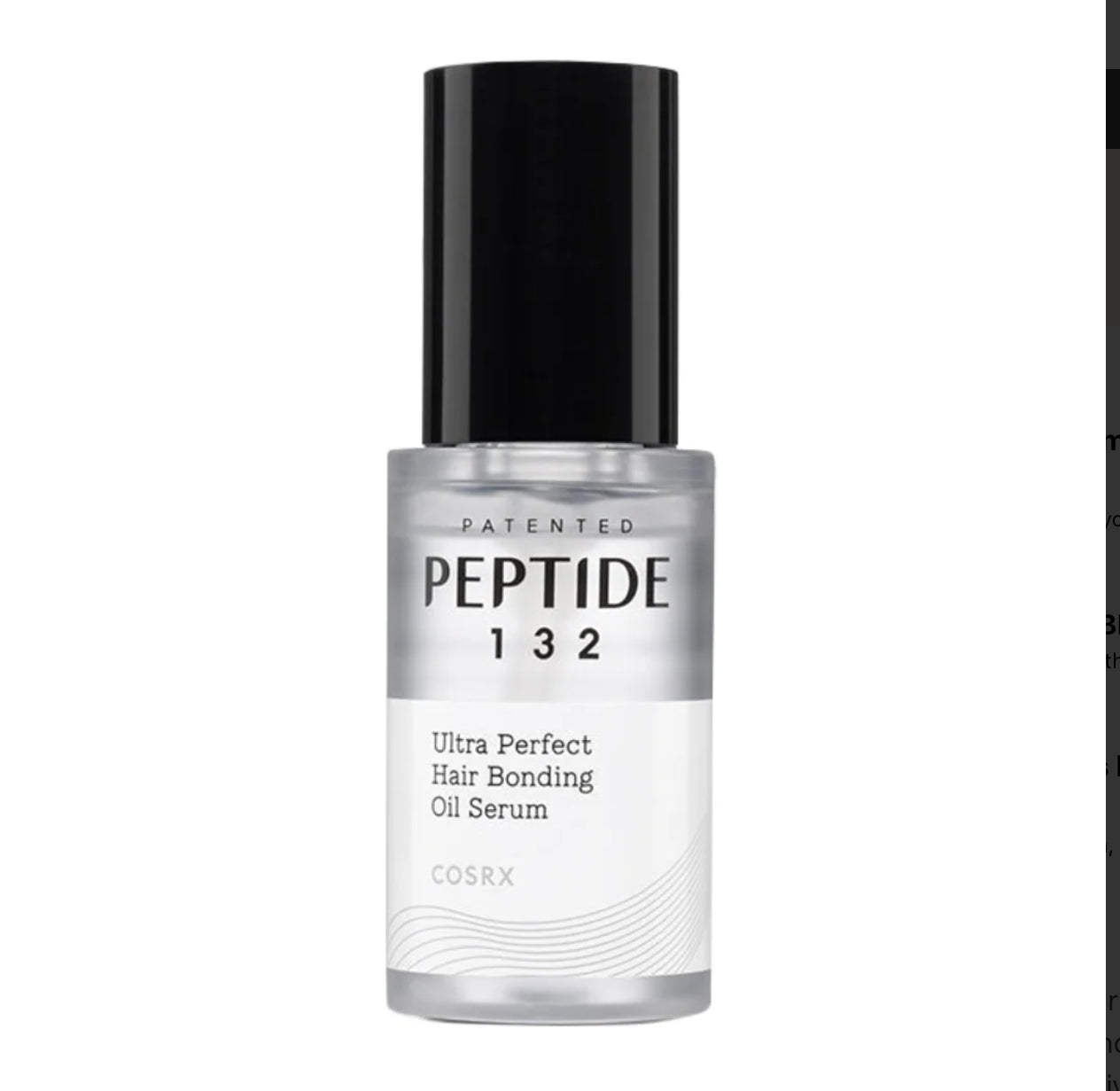 COSRX PEPTIDE-132 ULTRA PERFECT HAIR BONDING OIL SERUM