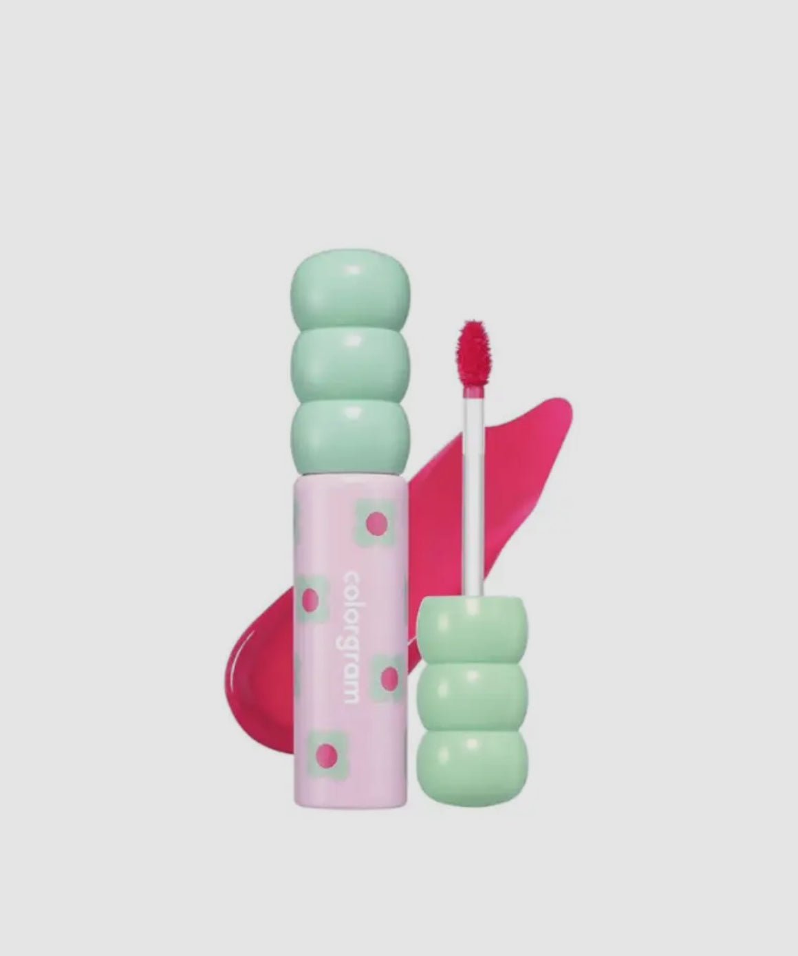COLORGRAM FRUITY GLASS TINT 04 ADORABLE BERRY