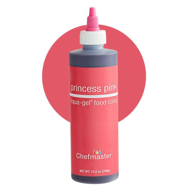 Gel colorant Chefmaster Princess Pink 298 g