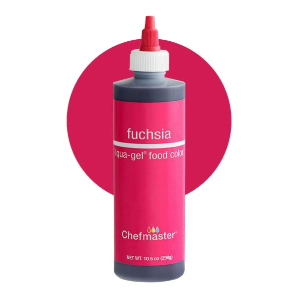 Gel colorant Chefmaster Fuchsia 298 g
