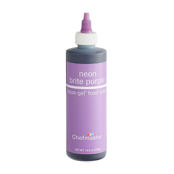 Gel colorant Chefmaster Neon Brite Purple 298 g