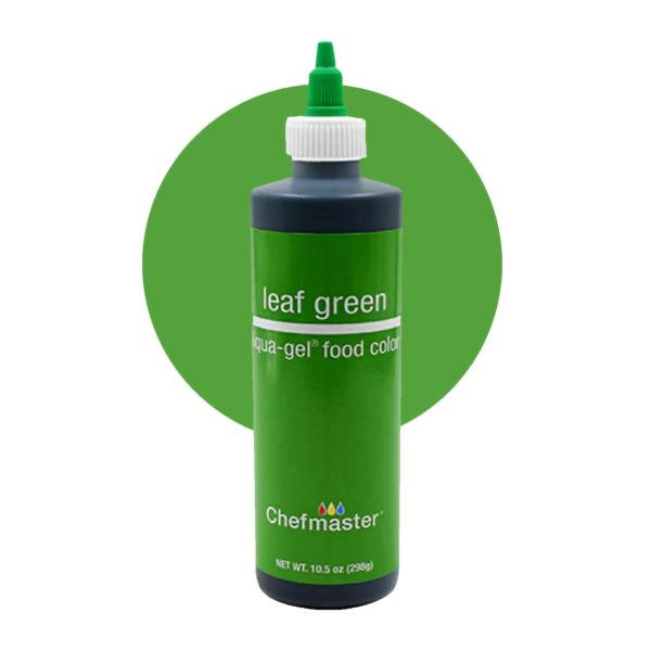 Chefmaster Gel Colorant Vert Feuille 298 g