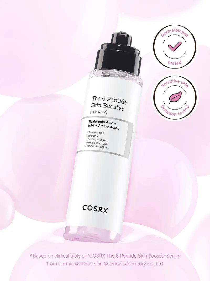 Sérum booster de peau aux 6 peptides COSRX