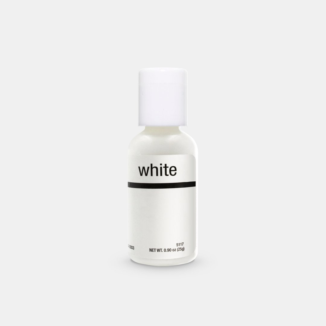 Chefmaster Liqua-Gel Color Blanc 20 ml