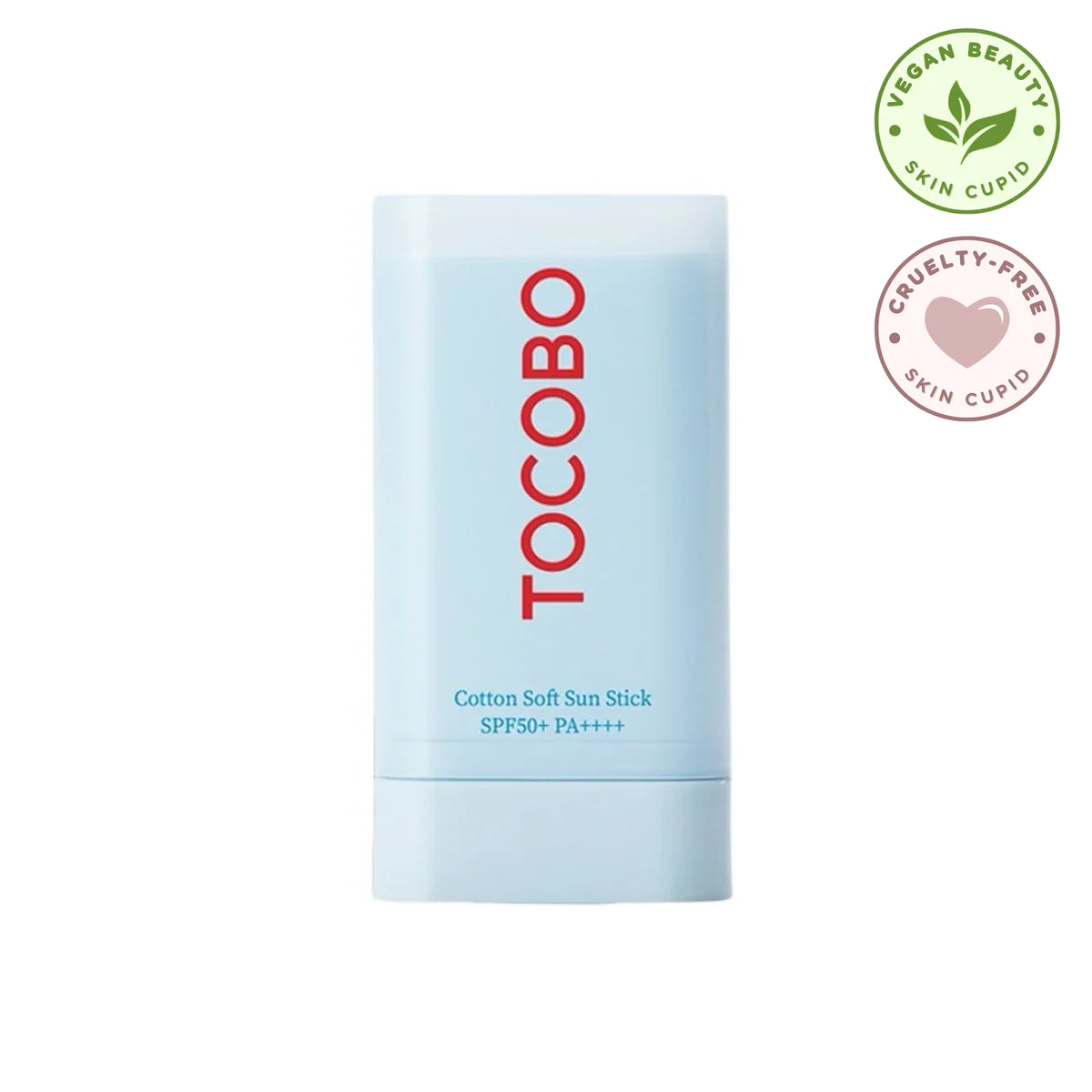 Stick solaire doux en coton bio Tocobo SPF 50+ PA++++