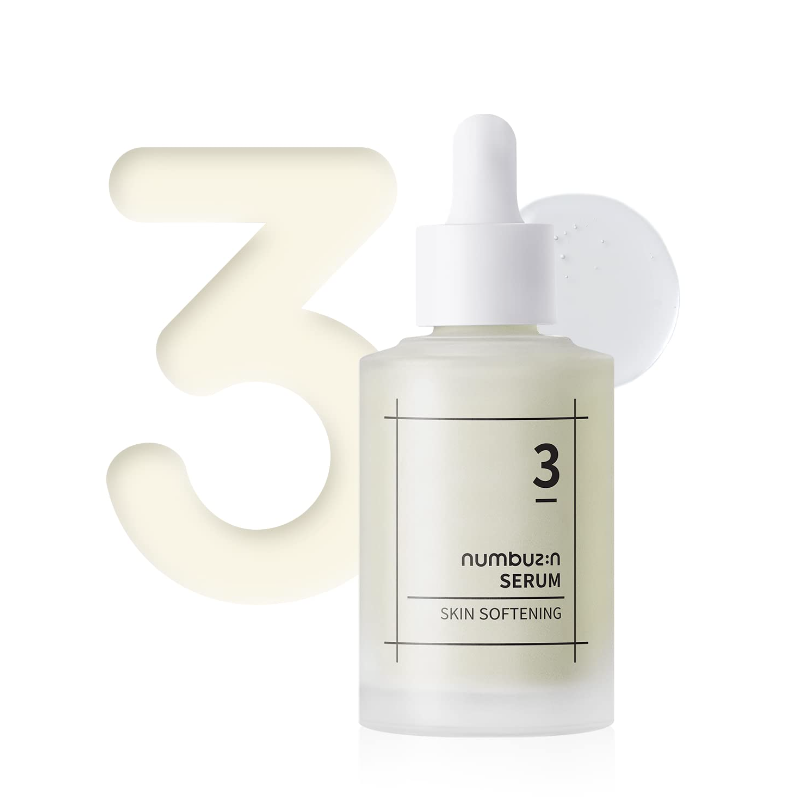 NUMBUZIN N° 3 SÉRUM ADOUCISSANT POUR LA PEAU 50ML