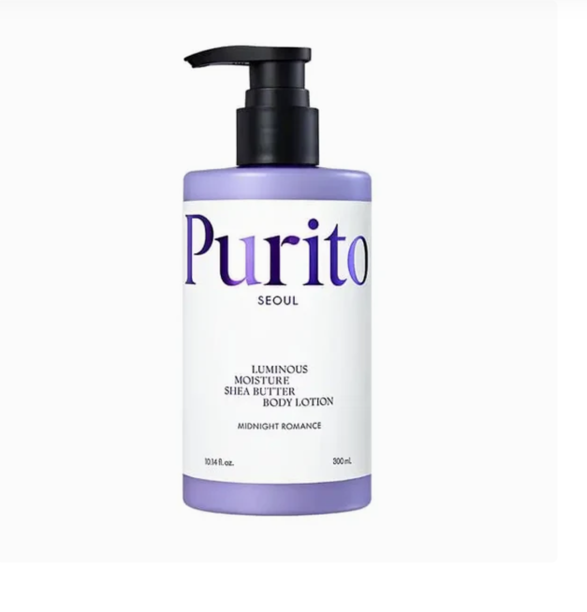 Purito Luminous Moisture Shea Butter Body Lotion (Midnight Romance) 300mL