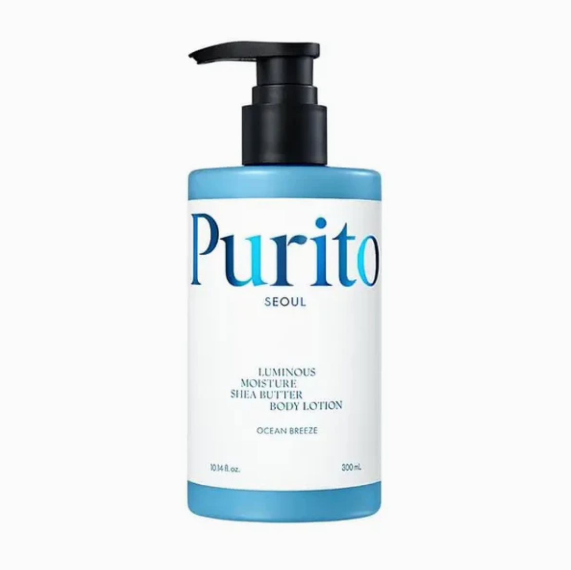 Purito Luminous Moisture Shea Butter Body Lotion Ocean Breeze