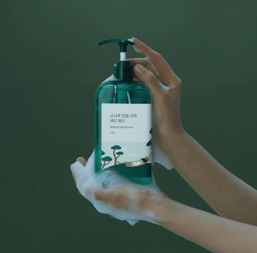 ROUND LAB Pine Calming Cica Body Wash