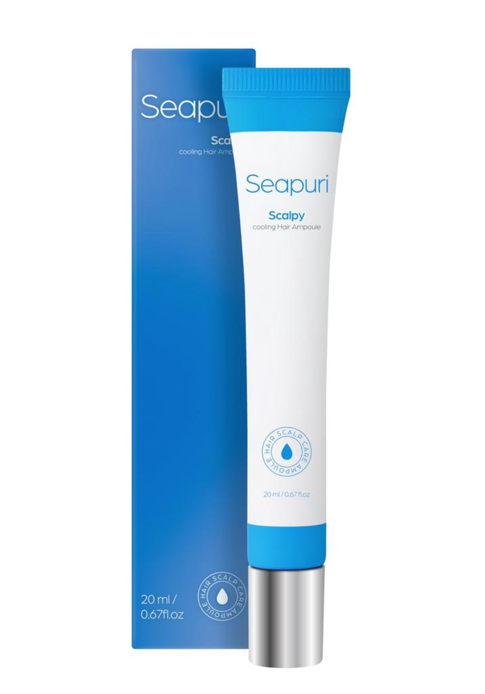 Sérum capillaire Seapuri Scalpy 20 ml