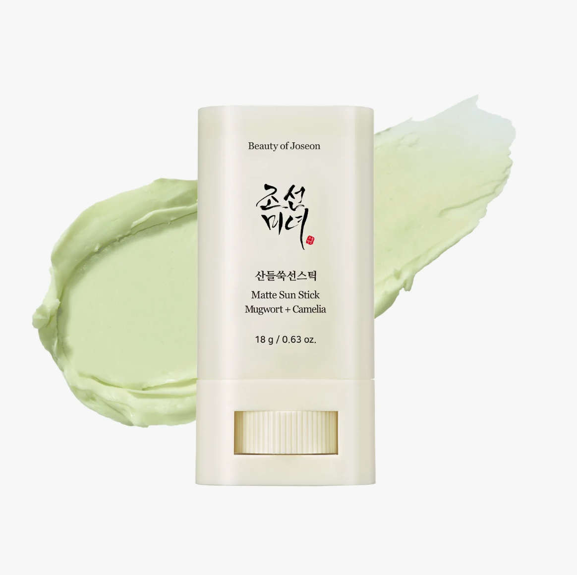 Beauty of Joseon Matte sun stick : Mugwort + Camelia 18g