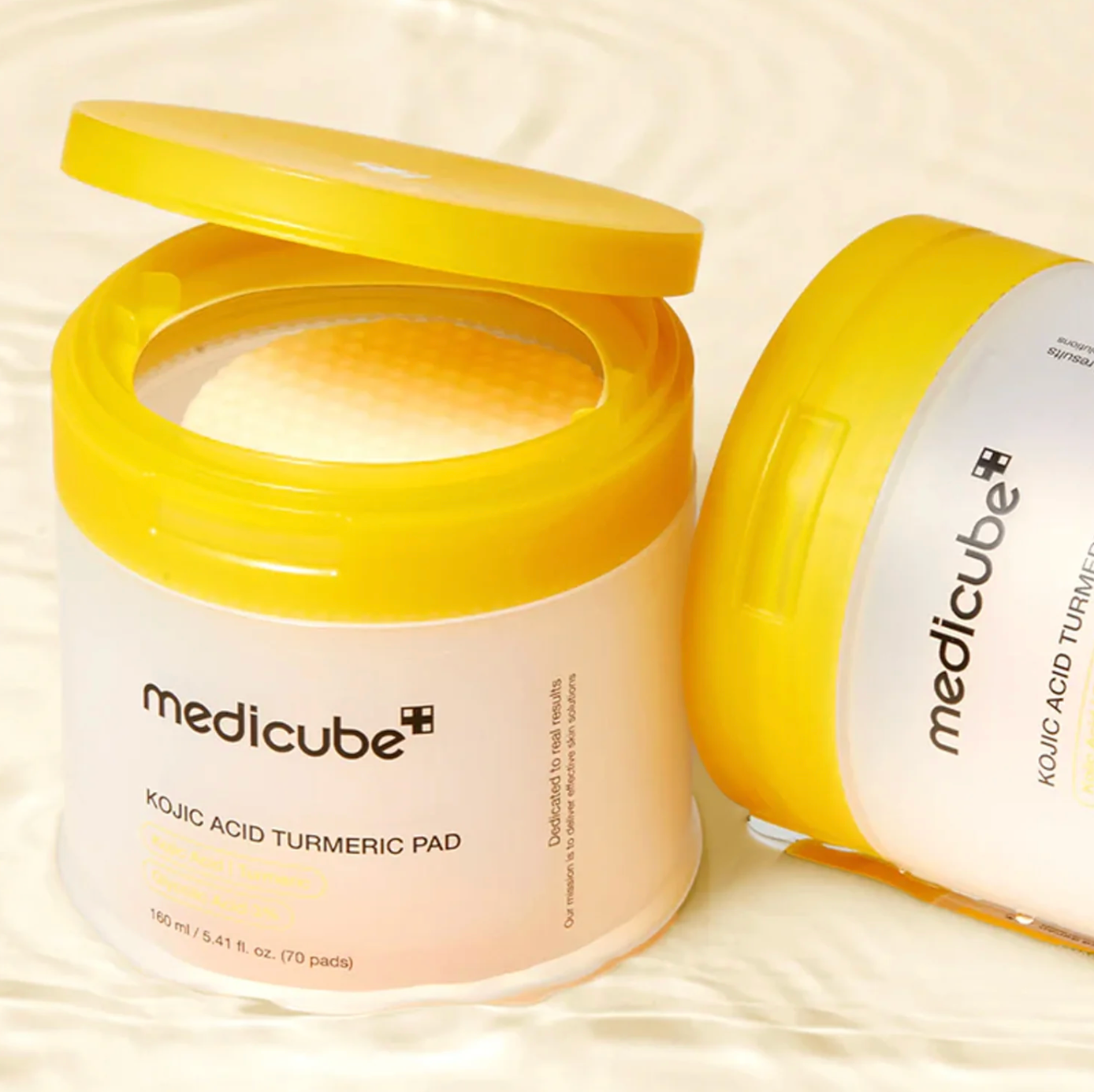 MEDICUBE Kojic Acid Turmeric Pad 70ea – K BOX
