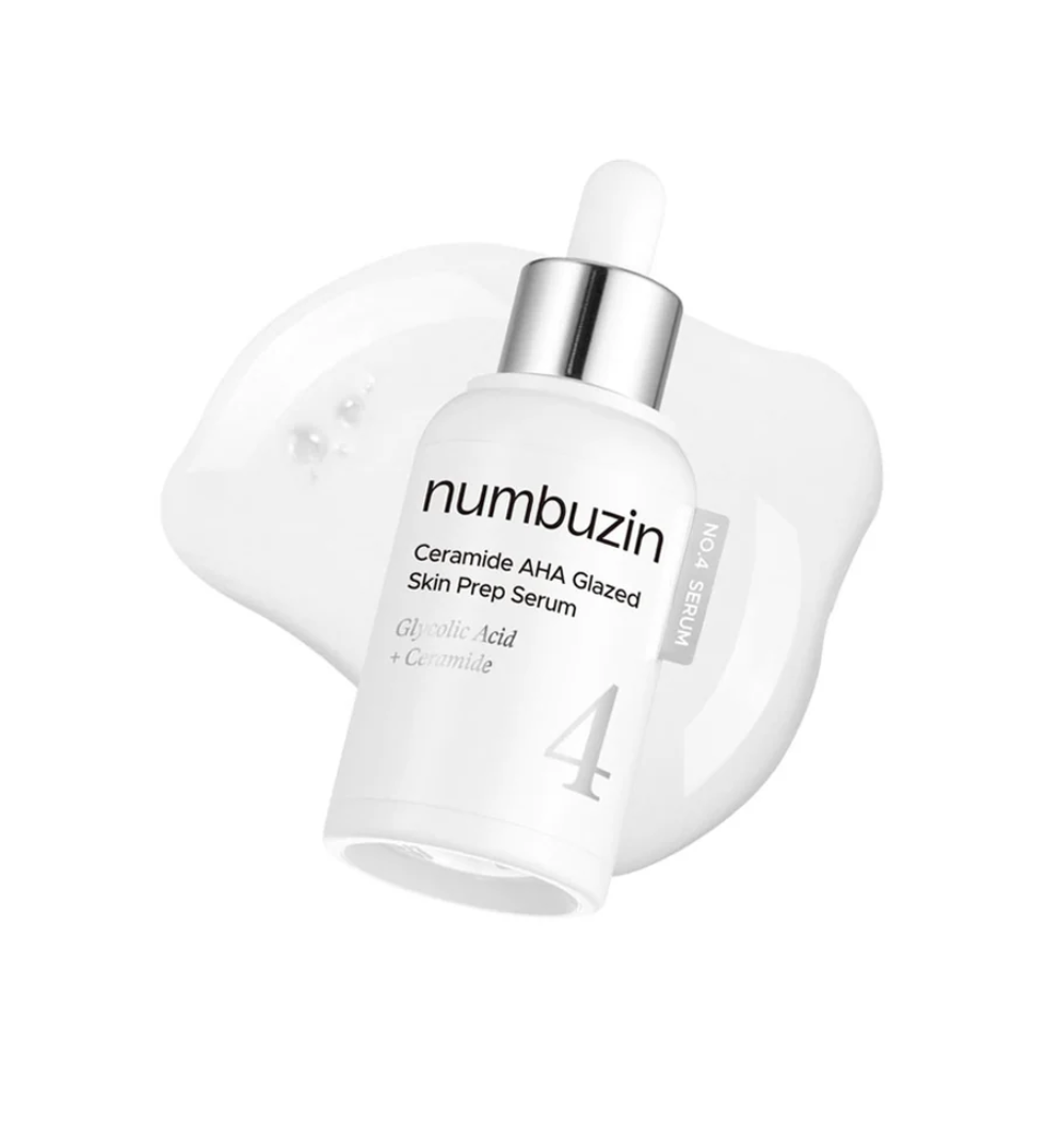 NUMBUZIN No.4 Ceramide AHA Glazed Skin Prep Serum (30ml)