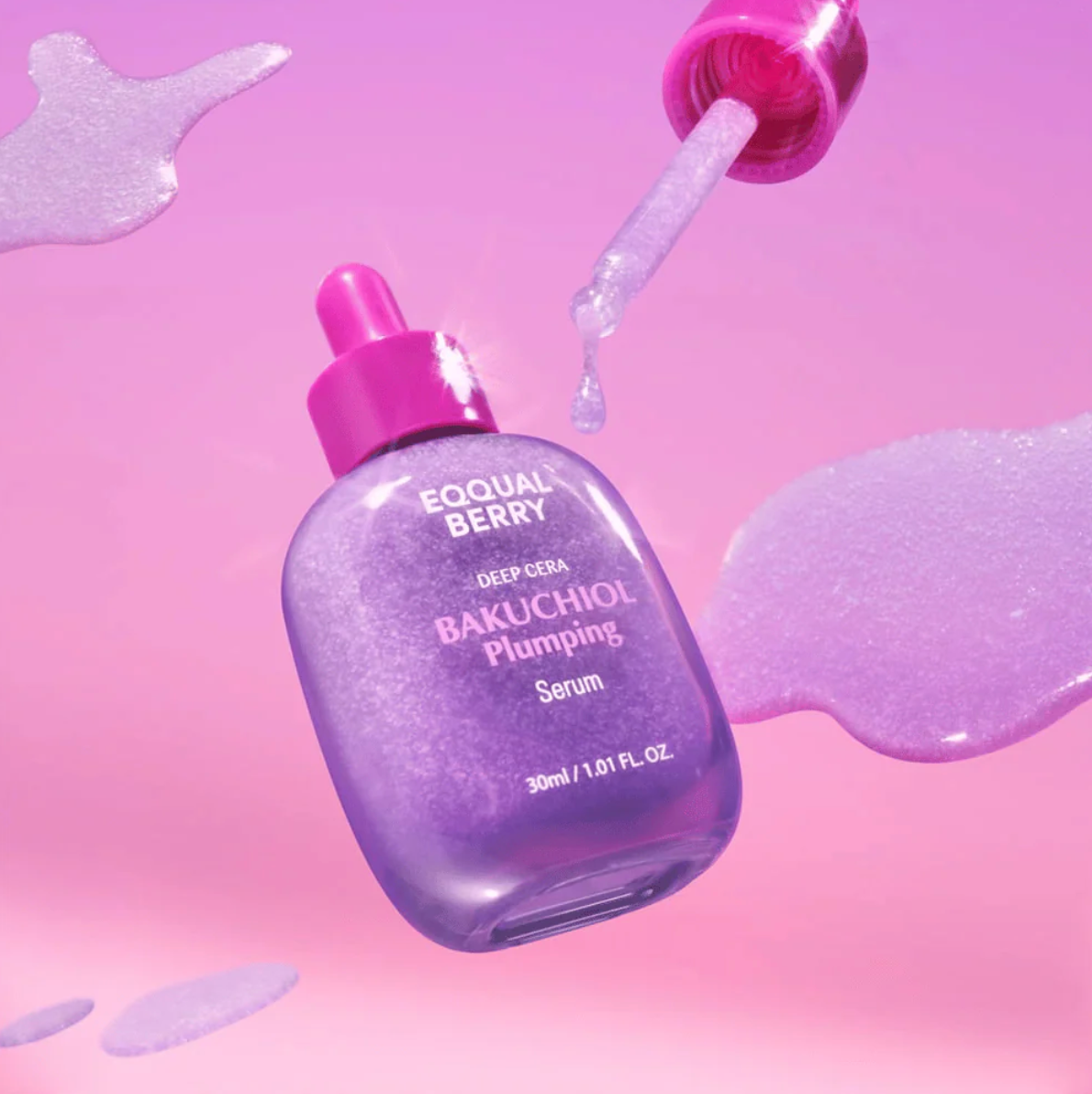 EQQUALBERRY Bakuchiol Plumping Serum 30ml