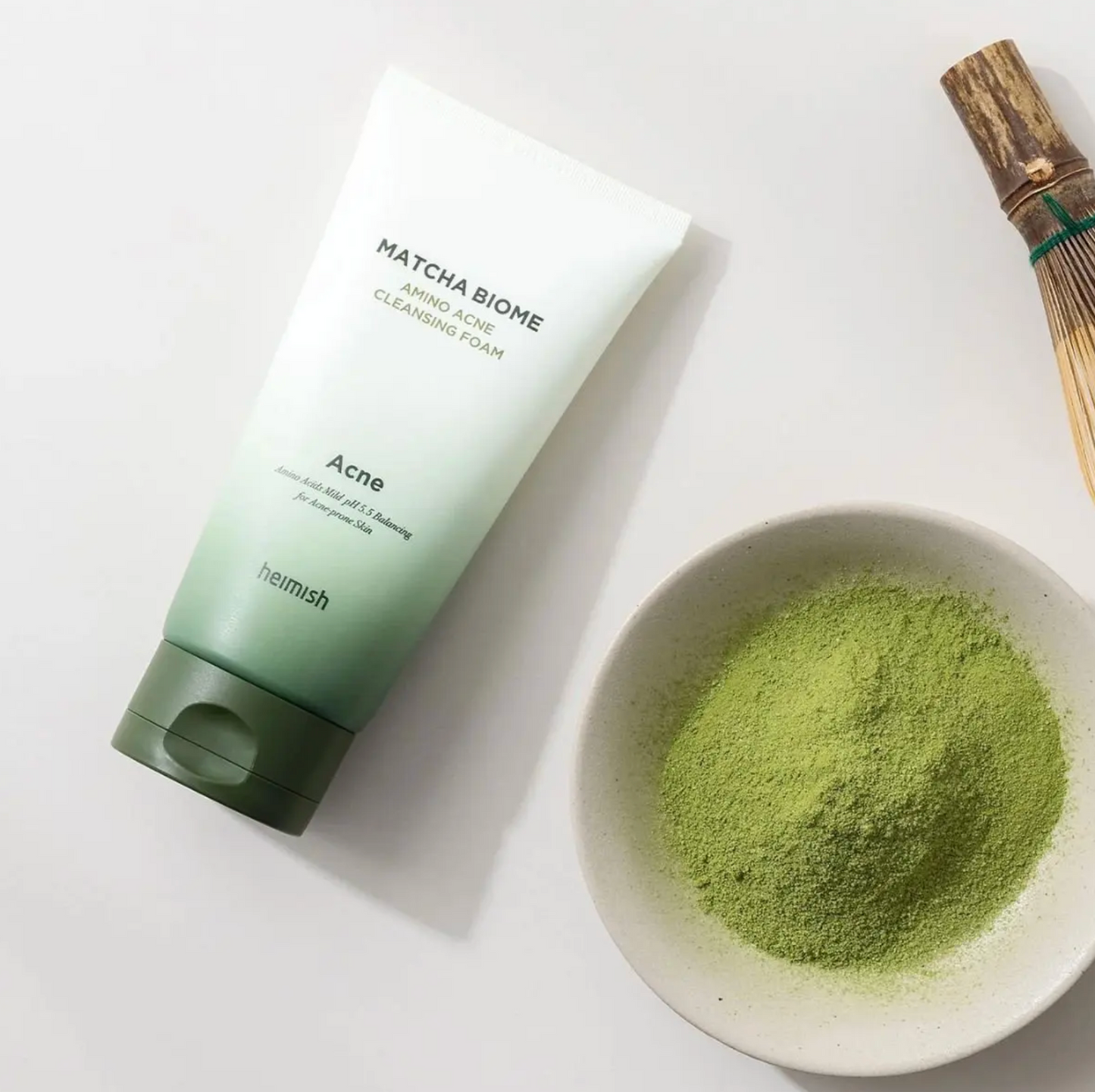 HEIMISH Matcha Biome Amino Acne Cleansing Foam 150g