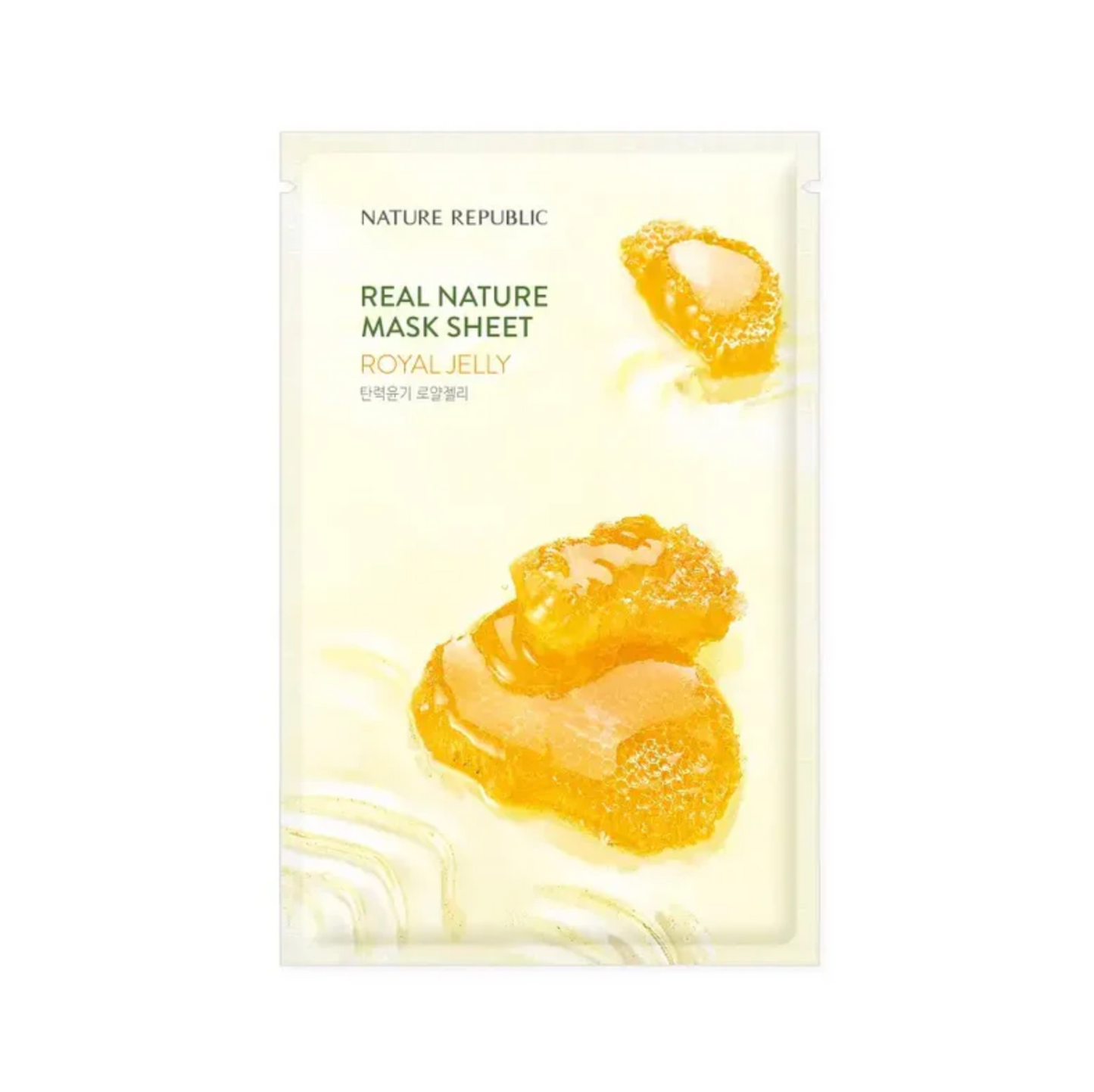 Nature Republic Real Nature Mask Sheet Royal Jelly