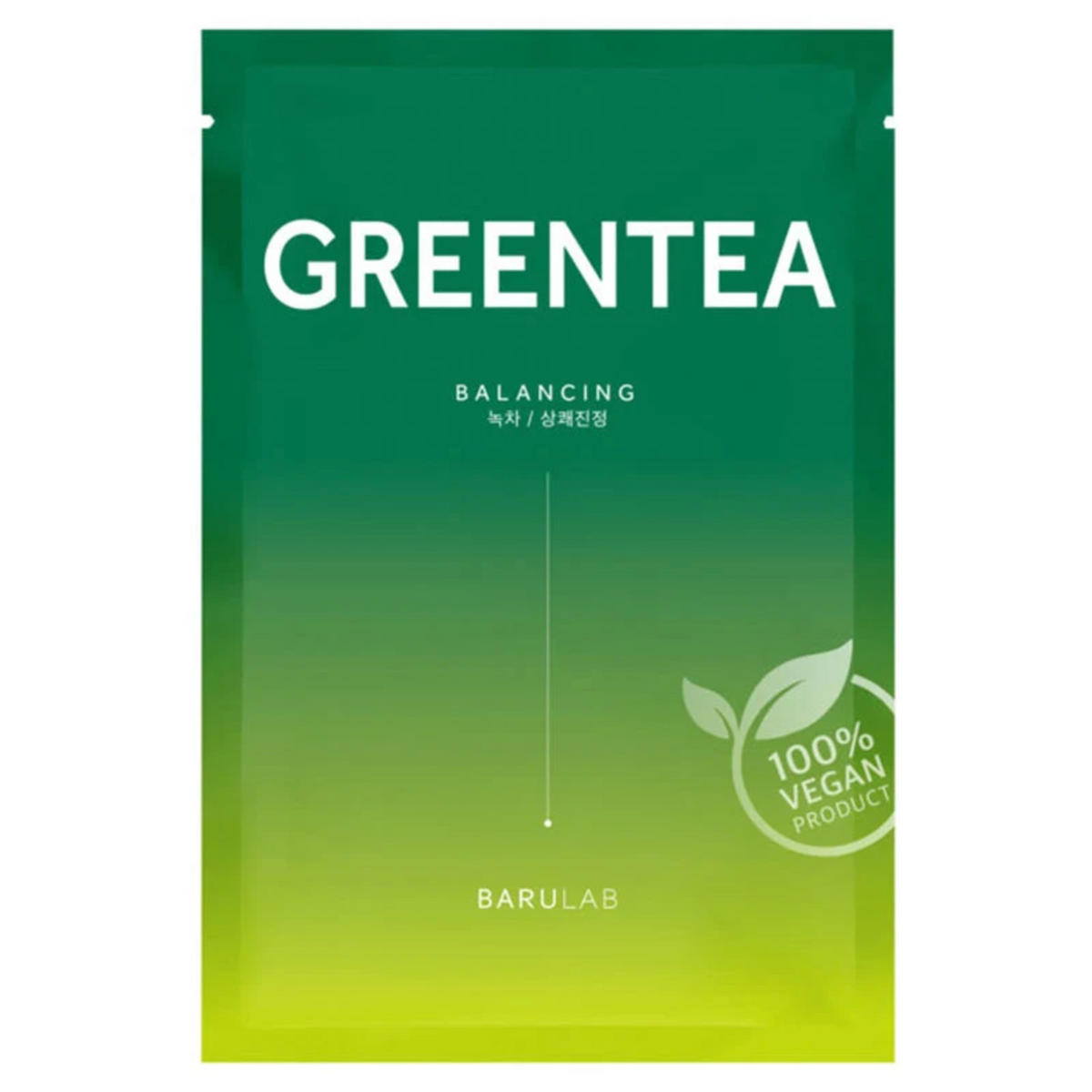 Barulab The Clean Vegan Green Tea Mask