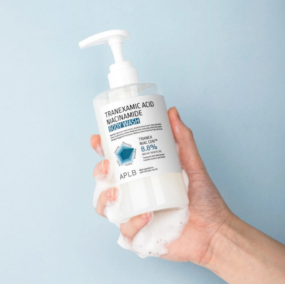APLB Tranexamic Acid Niacinamide Body Wash