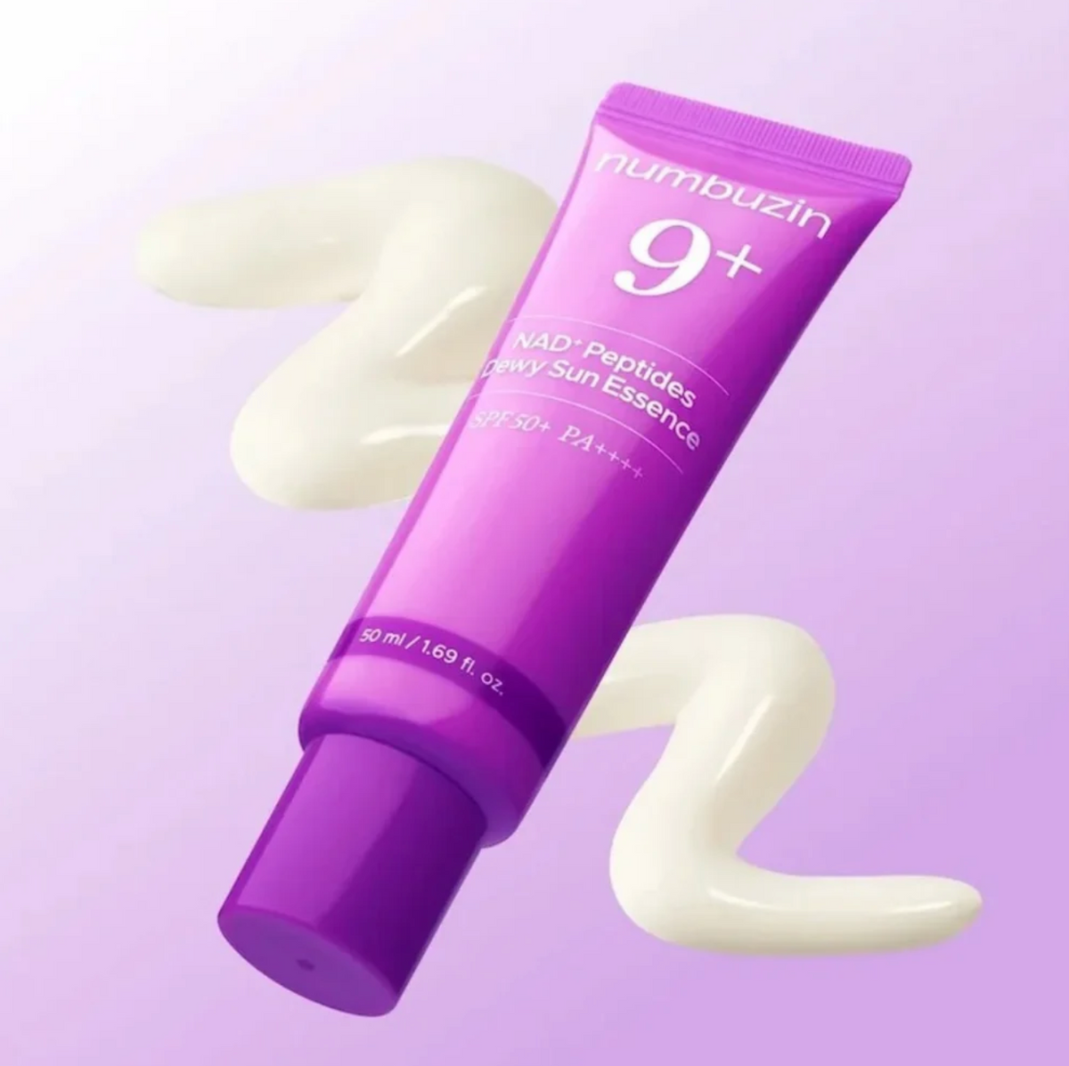 Numbuzin No.9 NAD+ 9 Peptides Dewy Sun Essence