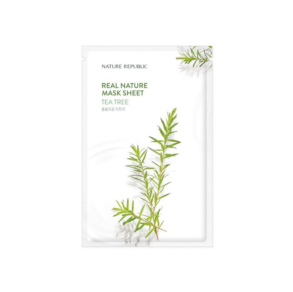 Masque en tissu à l'arbre à thé Nature Republic