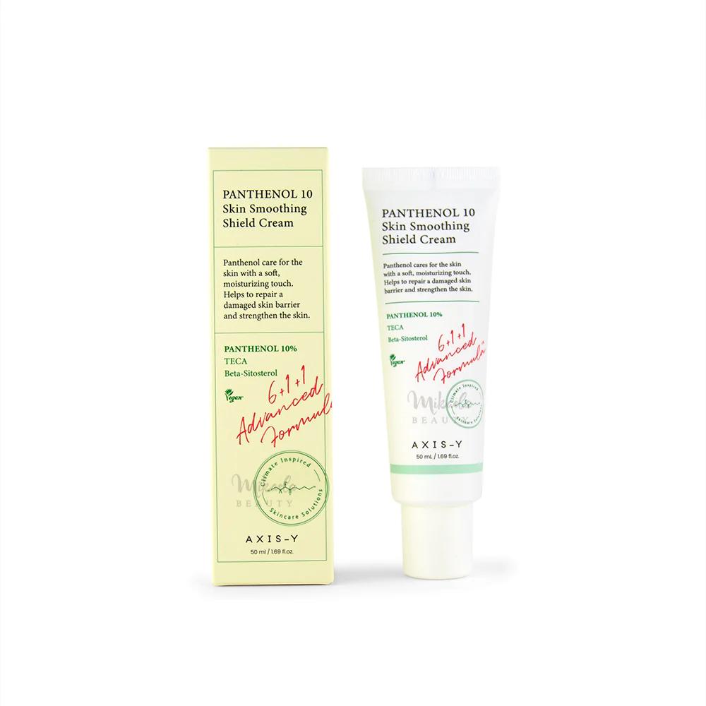 AXIS-Y PANTHENOL 10% CRÈME BOUCLIER LISSANTE POUR LA PEAU 50ML