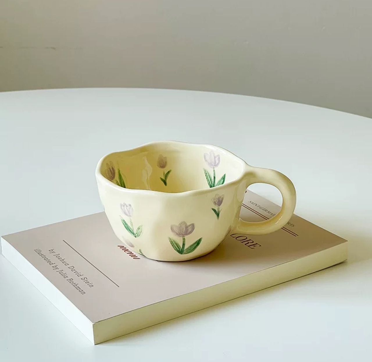Mug Fleurs violettes