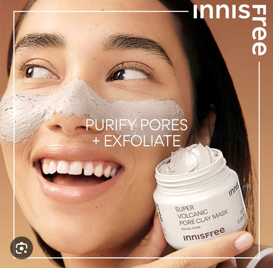 INNISFREE Super Volcanic Pore Clay Mask 100ml