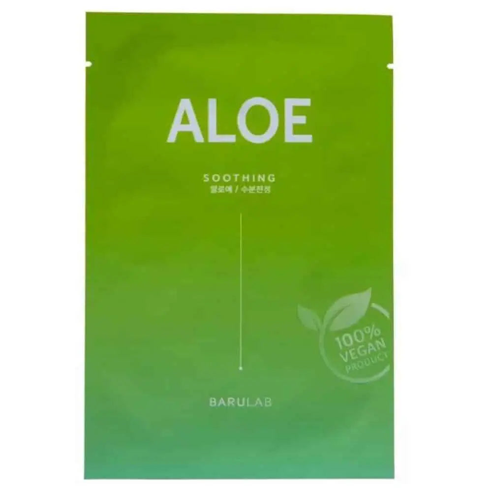 BARULAB THE CLEAN VEGAN MASK [ALOE]